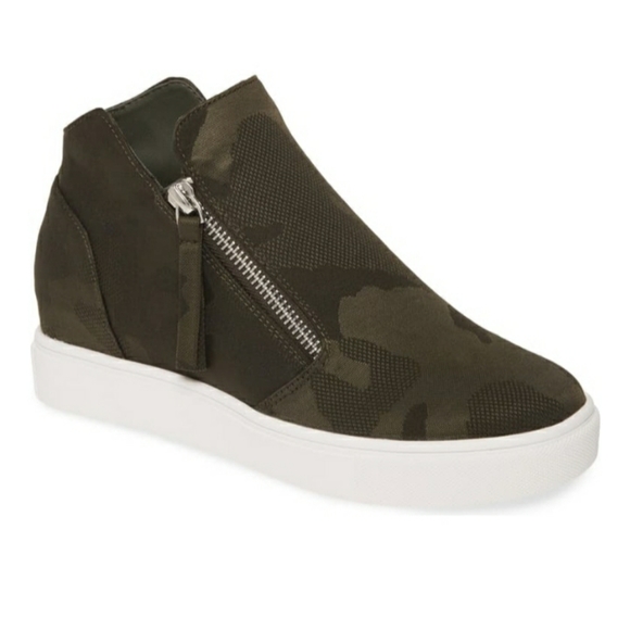 steve madden caliber high top sneaker camo